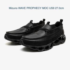 Mizuno WAVE PROPHECY MOC US9 27.0cm ブラック - メルカリ