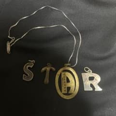 マルタンマルジェラ11 STARネックレス メゾンマルジェラ11 希少