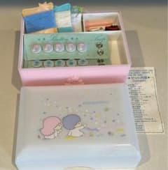 サンリオ⭐︎キキララ 裁縫箱 昭和レトロ ソーイング - メルカリ