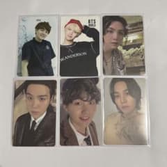 ユンギ トレカ47 - メルカリ