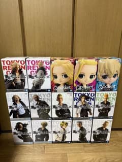 東京リベンジャーズフィギュア 15体セットまとめ売り - メルカリ