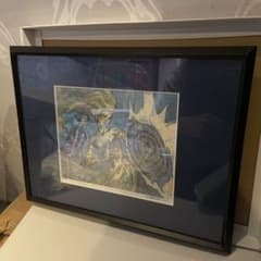 超貴重】MTG 複製原画 外交官随員 レベッカ・ゲイ Rebecca Guay - メルカリ