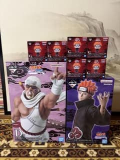 NARUTO/ナルト ペイン、キラービー、ちょこのっこコンプリートセット