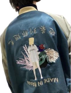 ANYOTAILOR×VIBECA&CO スカジャン XLサイズ - メルカリ