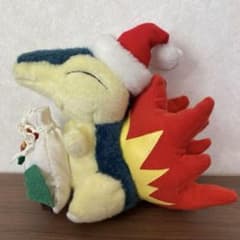 TOMY ポケモン ヒノアラシ ぬいぐるみ サンタ プレゼント クリスマス