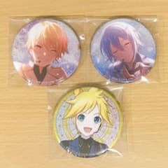 プロセカ あんスタ コラボ グリッター缶バッジ 司 類 レン - メルカリ