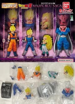 HGドラゴンボール04 MAJIN BUU SAGA コンプリートセット 新品 - メルカリ