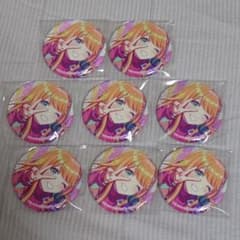 学園アイドルマスター 紫雲清夏 ミラクルナナウ 特訓後 缶バッジ 8個