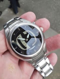 本物 フォッシル FOSSIL BIG TIC JR-8094 メンズ 腕時計 - メルカリ