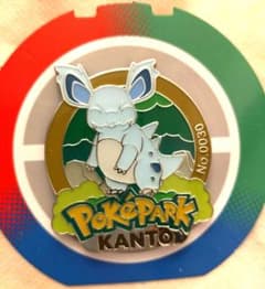 ポケパーク カントー ピンバッジ ピンズ ニドリーナ