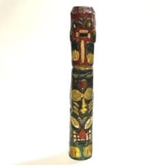 古相 小さい大黒天土人形 約3.5㎝ 江戸時代頃】骨董仏像アンティーク豆