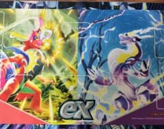 コライドン＆ミライドン プレイマット ポケモンカードゲーム - メルカリ
