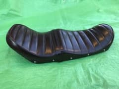 Kawasaki KH250〜400、250 〜400SS 黒色あんこ抜きシート - メルカリ