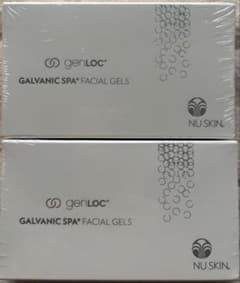 NU SKIN genLOC GALVANIC SPA FACIAL GELS - メルカリ
