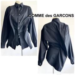 COMME des GARCONS コムデギャルソン タックデザインブラウス - メルカリ