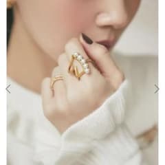 新品未使用】SEVENTEN ホースリング 11号 - メルカリ