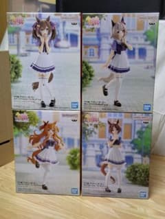 ウマ娘 トレセン制服プライズフィギュア 4体セット - メルカリ