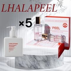 NEWリニューアルLHALA PEEL 5回分 + クレンザーセット - メルカリ