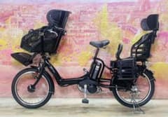 ZK3477 電動自転車 ブリヂストン アンジェリーノ 子供乗せ 20インチ
