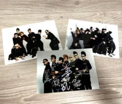 氣志團 生写真 メンバー直筆サイン付き - メルカリ