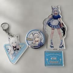 ホロライブ 白上フブキ 3点セット - メルカリ