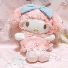 マイメロディ リボンドリーム ぬいぐるみ マスコット おめかし
