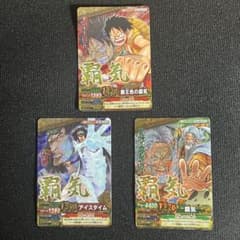 最終お値下げ】ワンピーベリーマッチダブル 覇気セット - メルカリ