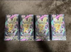 ポケモンカード メガドリームex シュリンク付き未開封 4box - メルカリ