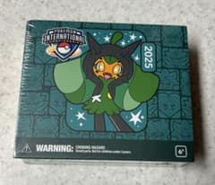 ポケモンカード EUIC NAIC 2025 オーガポン ダメカンダイス 未開封