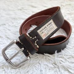 Vintage Works DH5736 Leather belt 5Hole - メルカリ