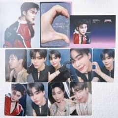 ZB1 ICONIK トレカ メッセージカード セット ゴヌク - メルカリ