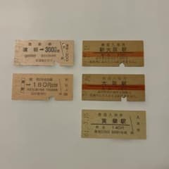 国鉄 JR 切符 乗車券 鉄道 入場券 特急券 昭和レトロ 廃品 硬券 - メルカリ