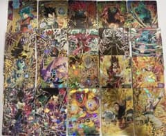 ドラゴンボールヒーローズ20枚まとめ売り（バラ売り不可） - メルカリ