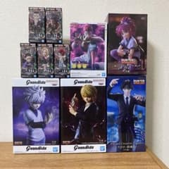 HUNTER×HUNTERフィギュア10点セット - メルカリ