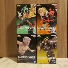 未開封 GIGO限定 僕のヒーローアカデミア フィギュア4種セット - メルカリ