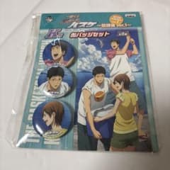 黒子のバスケ 缶バッジ 木吉鉄平 日向順平 相田リコ - メルカリ