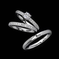 エクセルコダイヤモンド＊サンドリヨン リング - メルカリ