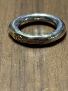 Gaboratory マルカン リング 9号 18K ゴールドサダー - メルカリ