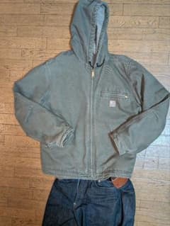 破格！！！​【希少カラー】Carhartt 00s ジャケット M 裏ボア - メルカリ
