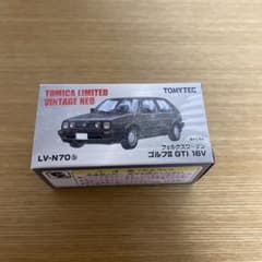 トミカリミテッドヴィンテージネオ VWゴルフⅡ GTI 16V LV-N70b