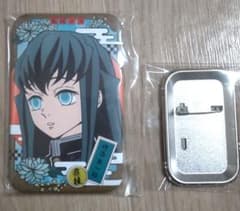 鬼滅の刃 ジャンフェス限定 まるかく缶バッジ 当たりビッグ缶バッジ