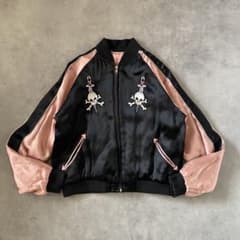 GOOD ROCKIN' リバーシブル スカジャン 刺繍 ビンテージ AU44 - メルカリ