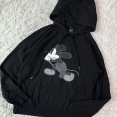 ✨希少/極美品/L✨ナンバーナイン×ディズニー パーカー ミッキー 宮下