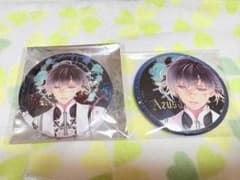 無神アズサ ディアラバ ホロ通常缶バッジセット DNP - メルカリ