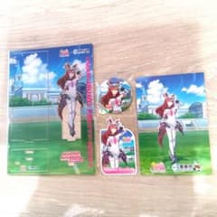 ウマ娘プリティーダービー ミホノブルボン コラボグッズ4点セット ③
