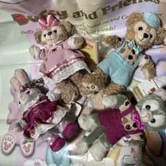 ♥️新品♪香港ディズニー2019年 バレンタイン ぬいぐるみキーチェーン