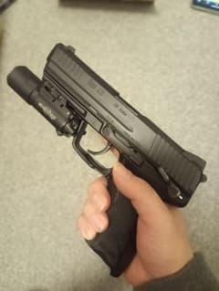 東京マルイ HK 45 ガスガンレプリカ X300ライト マガジン×3付き - メルカリ