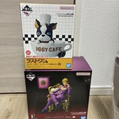 IGGY CAFE & ジョルノ・ジョバァーナ フィギュアイギーセット - メルカリ