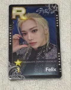 Stray Kids スキズ Felix フィリックス リアルカード エコパ - メルカリ
