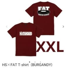 Hi-STANDARD SNB HS-FAT Tシャツ XXL バーガンディ - メルカリ